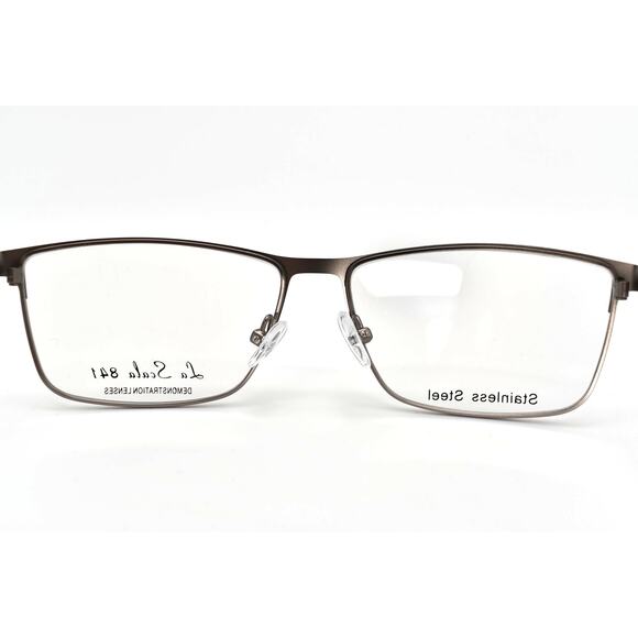 La Scala 841 Navy 56-15-145mm Eyeglasses FRAMES ONLY - VERY GOOD CONDITION - Picture 4 of 10